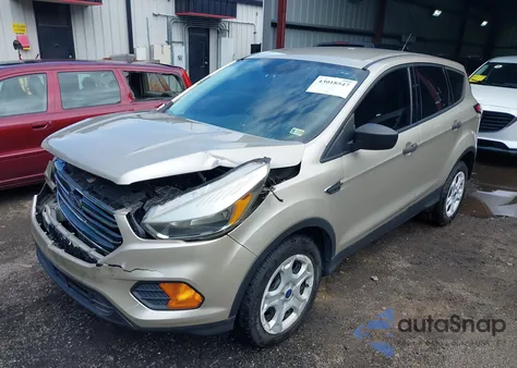 2017 Ford Escape S из США, поврежденный, VIN 1FMCU0F75HUD82158